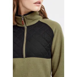 Oxmo OXMalita Damen, Fleecejacke, L, Dusty olive), (180515) | Gr.: