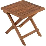 Estexo Beistelltisch 40 x 40 x 40 cm Braun