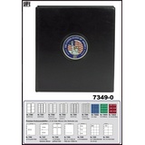 Münzalbum-USA-US-Dollar-3D-Plakette SAFE-7349-0 leer zum selbst befüllen