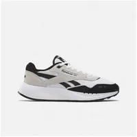 Reebok Unisex Classic Leather 2400 Sneaker, White/Black/White, 43 EU