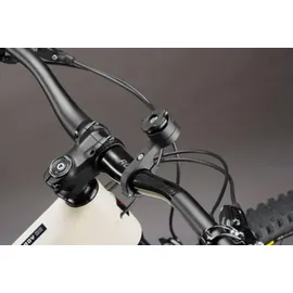 Interphone QUIKLOX Fahrrad Handyhalterung für den Lenker – Smartphone Halterung für Rennräder und Mountainbikes – schwarz, kompatibel mit Lenkern von 22 mm bis 31,8 mm