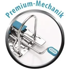 Elba Ordner rado brillant schmal weiß