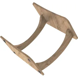 [en.casa] Stattela Braun Holzoptik 59 x 35 x 56 cm
