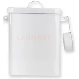 Intirilife Waschmittelbox 1,8 L 1-tlg. rosa/weiß