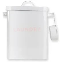 Intirilife Waschmittelbox 1,8 L 1-tlg. rosa/weiß