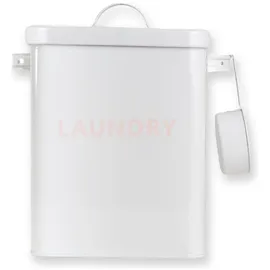 Intirilife Waschmittelbox 1,8 L 1-tlg. rosa/weiß