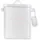 Intirilife Waschmittelbox 1,8 L 1-tlg. rosa/weiß
