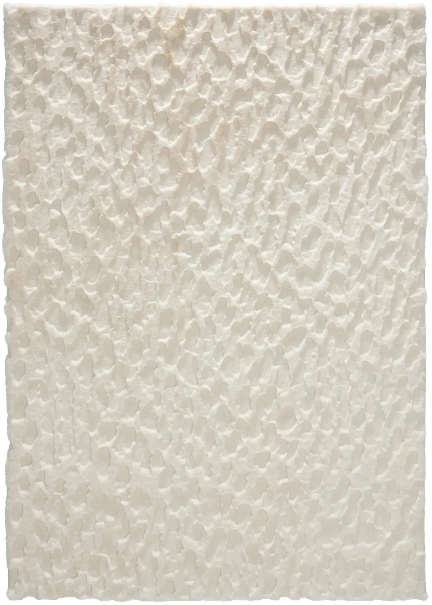 benuta Pop - Kunstfell-Teppich Immy Cream 80x150 cm