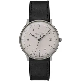 JUNGHANS max bill Mega Solar Leder 38 mm 59/2023.02