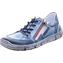 Krisbut Schnürschuhe Herren Blau 40