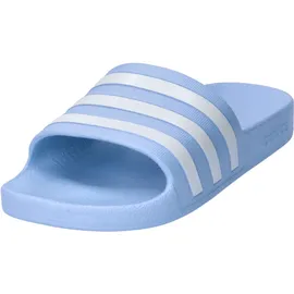 adidas Adilette Aqua Glow Blue / Zero Metalic / Zero Metalic 39    