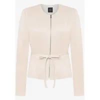 Zero Blazer-Jacke in Lederoptik 38