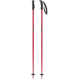 ATOMIC AMT Skistöcke - Rot - Länge 115 cm - Hochwertiger 3* Aluminium Skistock - Ergonomischem Griff am Stock - Verstellbare Handschlaufe - Stöcke mit 60mm-Pistenteller