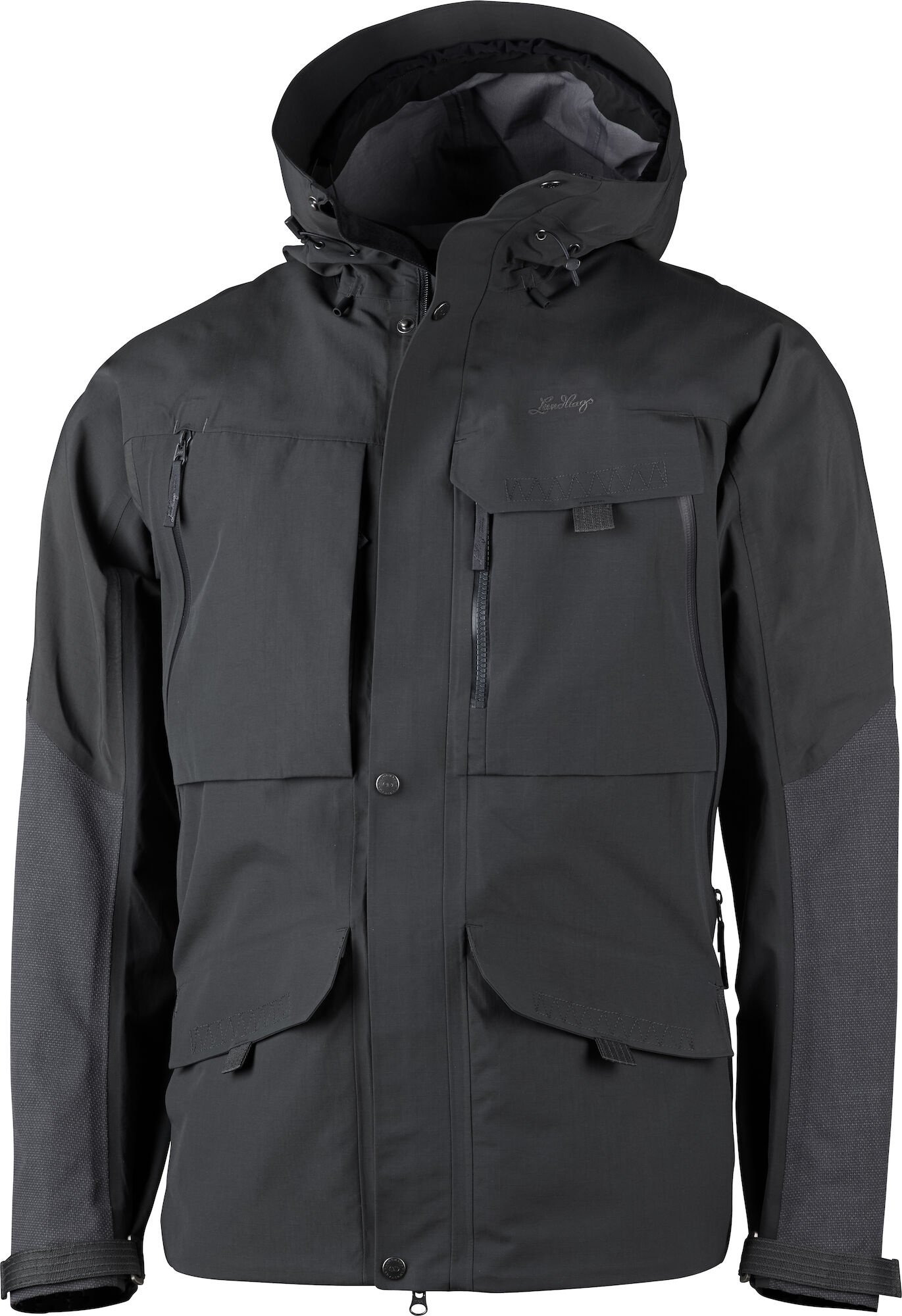 Lundhags Herren Ocke Wetterschutzjacke, M - Charcoal