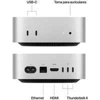 Apple Mac Mini M4 10cpu 10gpu/16gb/256gb Ssd - Silver