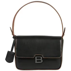 Burkely Umhängetasche Modest Meghan Satchel Shoulderbag schwarz