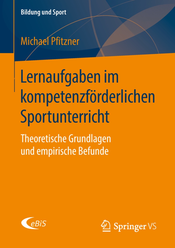 Lernaufgaben Im Kompetenzförderlichen Sportunterricht - Michael Pfitzner  Kartoniert (TB)