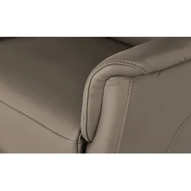 Hukla Sessel Dean Leder 70 x 109 x 88 cm Braun elektrisch