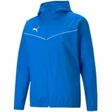 Puma teamRISE Allwetterjacke Herren electric blue lemonade XL