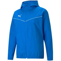 Puma teamRISE Allwetterjacke Herren electric blue lemonade XL