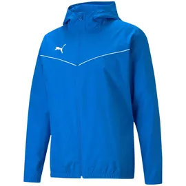 Puma teamRISE Allwetterjacke Herren electric blue lemonade XL
