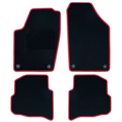 Auto-Fußmatte OCC Motorsport OCCVW0034RD Rot