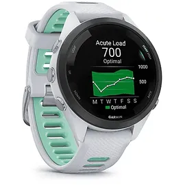Garmin Forerunner 265S whitestone/neo tropic