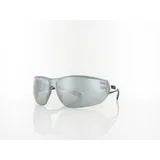 Uvex Equate Sonnenbrille - White Matt - Mirror Silver/CAT3
