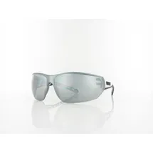 Uvex Equate Sonnenbrille - White Matt - Mirror Silver/CAT3