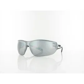 Uvex Equate Sonnenbrille - White Matt - Mirror Silver/CAT3
