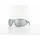 Uvex Equate Sonnenbrille - White Matt - Mirror Silver/CAT3
