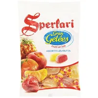 Sperlari gran gelees caramelle frutti del sole gusto assortite alla frutta confezione da 175 grammi (1000027642)