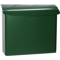 ReinigungsBerater, Briefkasten, Wandbriefkasten, 41,5 cm Grün Feuergeprüfter Briefkasten aus Metall