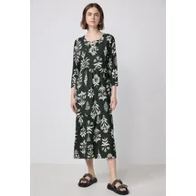 street one studio Midikleid Blumenprint Grün 40