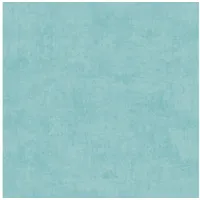 Profhome Kinder Tapete Uni Matt Türkis/Hell-Blau 0,53 m x 10 m 5,33 m2 771794