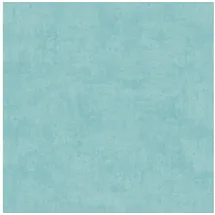 Profhome Kinder Tapete Uni Matt Türkis/Hell-Blau 0,53 m x 10 m 5,33 m2 771794