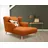 Loveseat Baggio Kuschel Mega Lounge Big Sessel Polyester 101 x 99 x 152 cm Gelb
