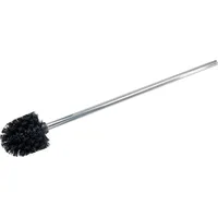 Wenko WC-Bürste extra lang mit Edelstahlstiel Matt Ø 8,5 x 60 cm