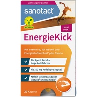 Sanotact EnergieKick Kapseln 20 St.