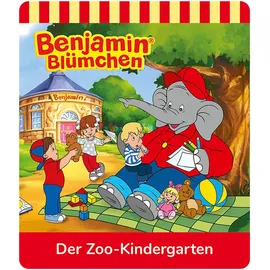 Tonies Hörspiel Der Zoo-Kindergarten