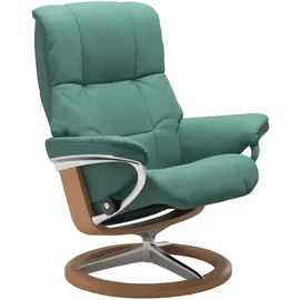 Stressless Stressless® Relaxsessel »Mayfair« mit Signature Base, Größe S, M & L, Gestell Eiche grün