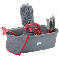 Dirt Devil Reinigungsset 6 Stück Blau/Gelb/Grün/Rot