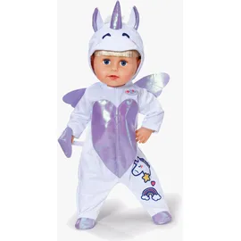 BABY BORN Einhornanzug Lila (43 cm)