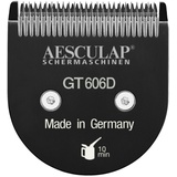 AESCULAP AKKURATA SCHERMASCHINE VETIRINÄR DIAMOND BLADE DLC SCHNEIDSATZ GT606D