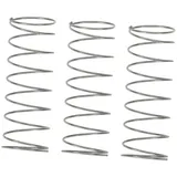 VICASKY 3 Stück Trompetenknopffedern Aus Edelstahl Zubehör Für Verschiedene Trompetenmodelle Langlebige Rostfreie Und Dehnbare Ventilfedern Einfach Montierbar Und Tragbar Für Blasinstrumente