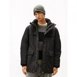Tommy Hilfiger regular fit Parka mit Kapuze, Modell CITY READY', Black, M