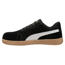 Puma Sicherheitshalbschuhe S1P ICONIC BLK/GUM" - 36 - schwarz
