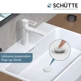 Schütte MANHATTAN Einhandmischer Weiß