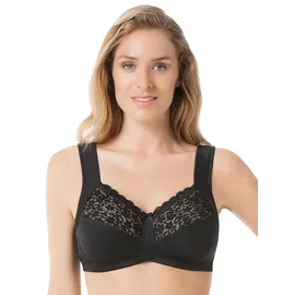 Anita 2er Pack Entlastungs BH ohne Bügel Havanna 5813 Gr. 95D in Schwarz-Crystal - 95D
