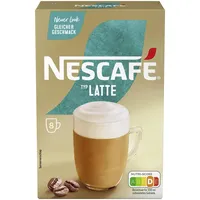 Nescafé Gold Latte 8 x 18 g